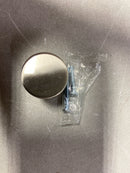 Amerock BP36554G10ORB Esquire 1-1/4 in. (32mm) Diameter Satin Nickel/Oil-Rubbed Bronze Round Cabinet Knob