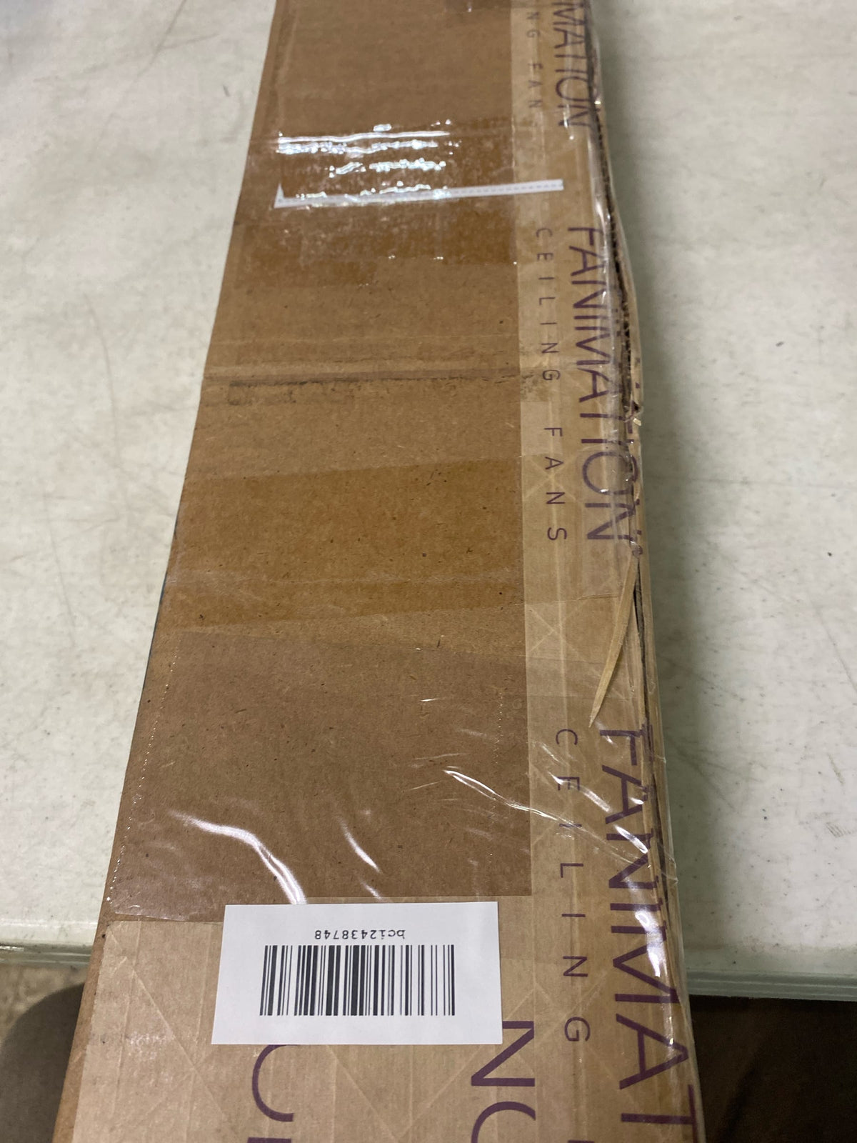 Fanimation DR1-24BN 24" Ceiling Fan Downrod for 11' Ceilings - Brushed Nickel