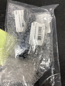 Emtek 2233US19 3 Piece Extendable Base Mounted Door Stop from the Door Accessories Collection - Flat Black