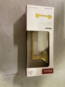 Pfister BPH-VRI0BG Vaneri Wall Mounted Pivoting Toilet Paper Holder - Brushed Gold