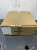 Satco 60/7460 Perkins 100-Watt 1-Light Matte Black/Burnished Brass Shaded Pendant Light with Black Metal Shade, No Bulbs Included