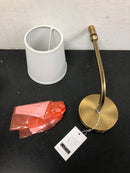 Capital Lighting 619311AD-674 Dawson 17" Tall Wall Sconce - Aged Brass