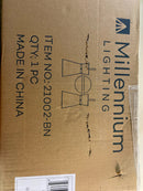 Millennium Lighting 21002-BN Camellia 2 Light 14" Wide Vanity Light - Brushed Nickel