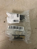 Amerock 2-Pack 1-1/4-in Satin Nickel Self-Closing Lift-Off Cabinet Hinge