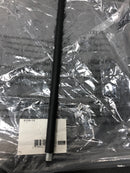 Generation lighting 9199 12" additional extension rod - black