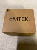 Emtek 2135US15 Square Tubular 2-1/2" Privacy Pocket Door Lock - Satin Nickel