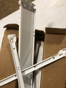 Blum 320M4500C15 METABOX 18" Long x 3-3/8" High Drawer Slide Set - White