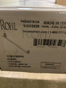 ROHL CIS1/30PN Arcana Wall Mount 30" Single Towel Bar