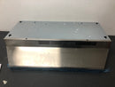 Broan 413004 30" Wide Steel Non Ducted Under Cabinet Range Hood with Charcoal Filter and Axial Fan from the Economy Collection - Stainless Steel