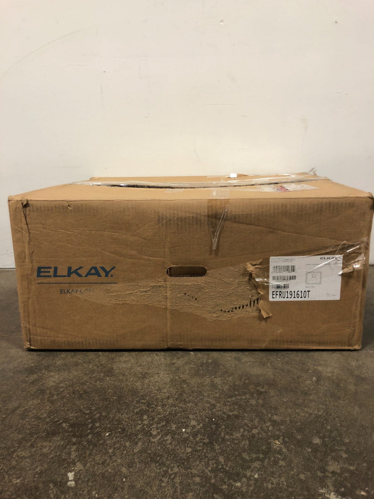 Elkay Crosstown 21-1/2" Undermount Single Basin Stainless Steel Kitchen Sink