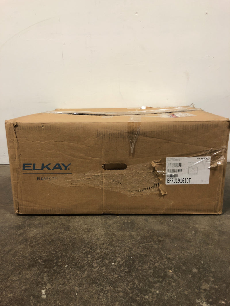 Elkay Crosstown 21-1/2" Undermount Single Basin Stainless Steel Kitchen Sink