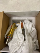 Signature Hardware 414705 Knox Widespread Waterfall Bathroom Faucet with Pop-Up Drain Assembly