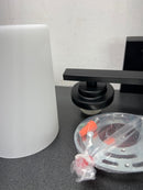 Millennium Lighting 3182-MB Durham 2 Light 14" Wide Bathroom Vanity Light - Matte Black