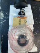 Minka Lavery 2791-66A Auresa 9" Tall Vantage Bathroom Sconce with Clear Glass Globe - Coal