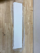 Ariel AL-WQ-SIDESPLSH 21 in. Quartz Sidesplash in White