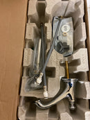 Kohler K-72759-CP Artifacts 1.2 GPM Widespread Bathroom Faucet with Clicker Drain Assembly - Less Handles - Polished Chrome