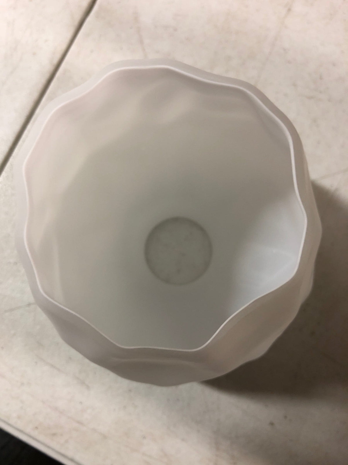 Minka-Lavery Shade (7|G2171-2) white single shade replacement