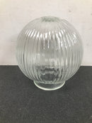 Progress Lighting P3599-30 Single Light 6" Wide Flush Mount Globe Ceiling Fixture - White