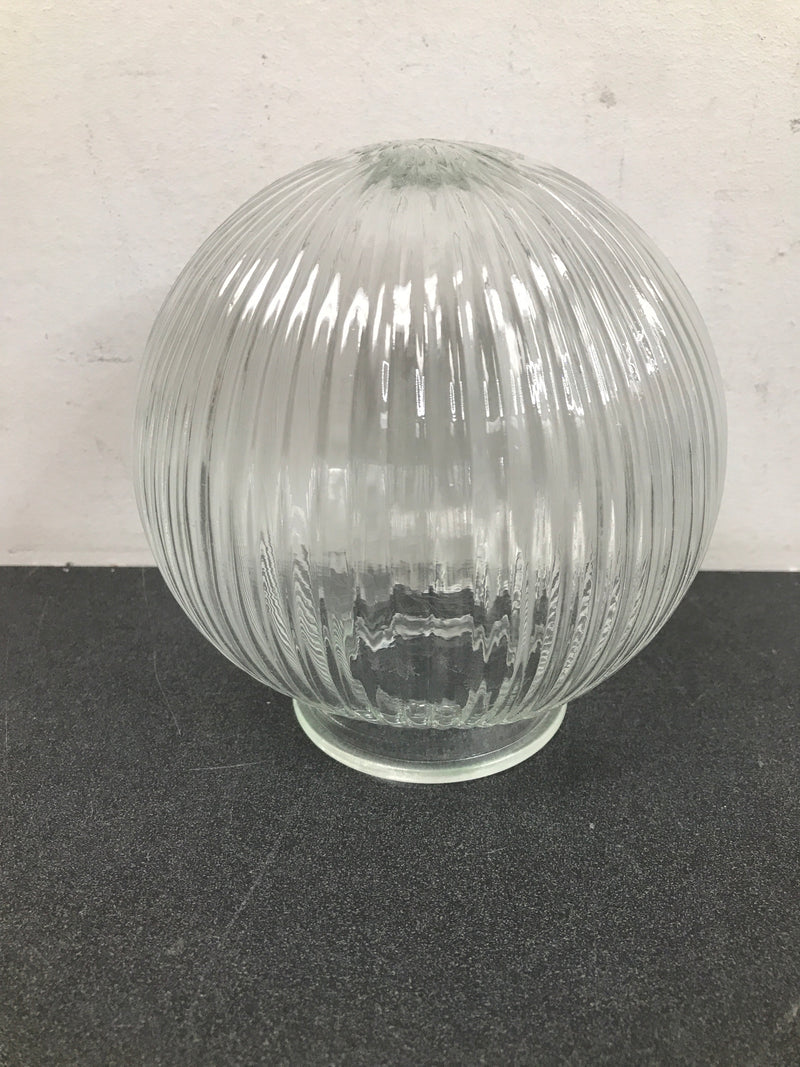 Progress Lighting P3599-30 Single Light 6" Wide Flush Mount Globe Ceiling Fixture - White