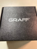 Graff G-9972-BOX 4" Basket Strainer with Plug for Kitchen Sink - Brushed Onyx PVD