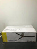 Hinkley Lighting 900860FMB-LWD Hover Flush 60" 3 Blade Smart LED Indoor / Outdoor Ceiling Fan with HIRO Control - Matte Black