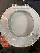 Kohler K-R22112-0 Wellworth Round Grip Tight Bumpers Toilet Seat in White