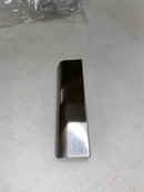 Amerock BP37204G10 Streamline Tab 6 in. Center-to-Center (152mm) Modern Satin Nickel Cabinet Edge Pull