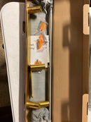 Kingston Brass BAHK6112478BB Dessau Bathroom Accessory Set, Brushed Brass - 5 Piece