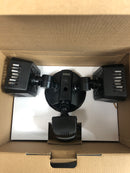 Sansi 01-04-001-013603 36-Watt 3600 Lumens 180-Degree Black Motion Sensor Outdoor Integrated LED 5000K Waterproof Dusk to Dawn Flood Light