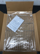 Kohler K-6237-ST Riverby 14.13 in. x 18.56 in. Stainless Steel Sink Basin Rack