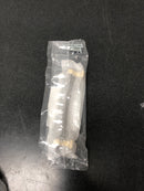 Amerock BP36682BCRBGL Overton 5-1/16 Inch Center to Center Bar Cabinet Pull - Black Chrome / Brushed Gold