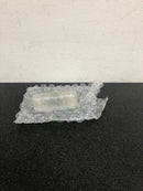 Sietto SLK-204-SN Skinny Glacier 2 Inch Long Rectangular Cabinet Knob