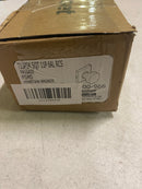 Kwikset 720PSKSQT-11P Pismo Passage Door Knob Set with Square Rose - Venetian Bronze