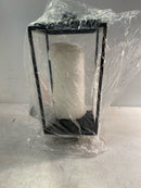 Z-Lite 595PHMR-BK Sheridan 18" Tall Outdoor Single Head Post Light - Black