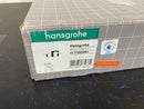 Hansgrohe 31083001 Metris 1.2 GPM Widespread Bathroom Faucet with EcoRight, Quick Clean, and ComfortZone Technologies - Drain Assembly Included - Chrome