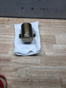 Delta Faucet Clarifi Standard Shower Filter Attachment with Filter, Shower Water Filter, Shower Head Filter, Champagne Bronze 7SF100-CZ