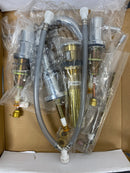 Avanity FWS1501CP Positano 1.2 GPM Widespread Bathroom Faucet with Lever Handles - Includes Pop-Up Drain Assembly - Chrome