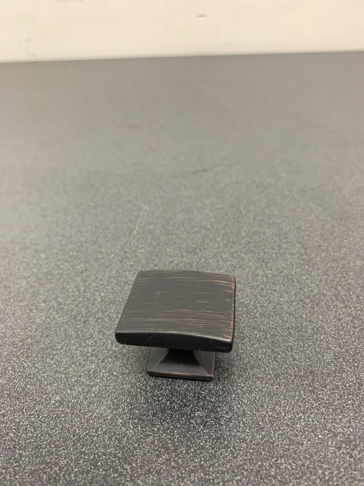 Hickory Hardware H076699-VB Forge 1-7/16 Inch Rectangular Cabinet Knob - Vintage Bronze
