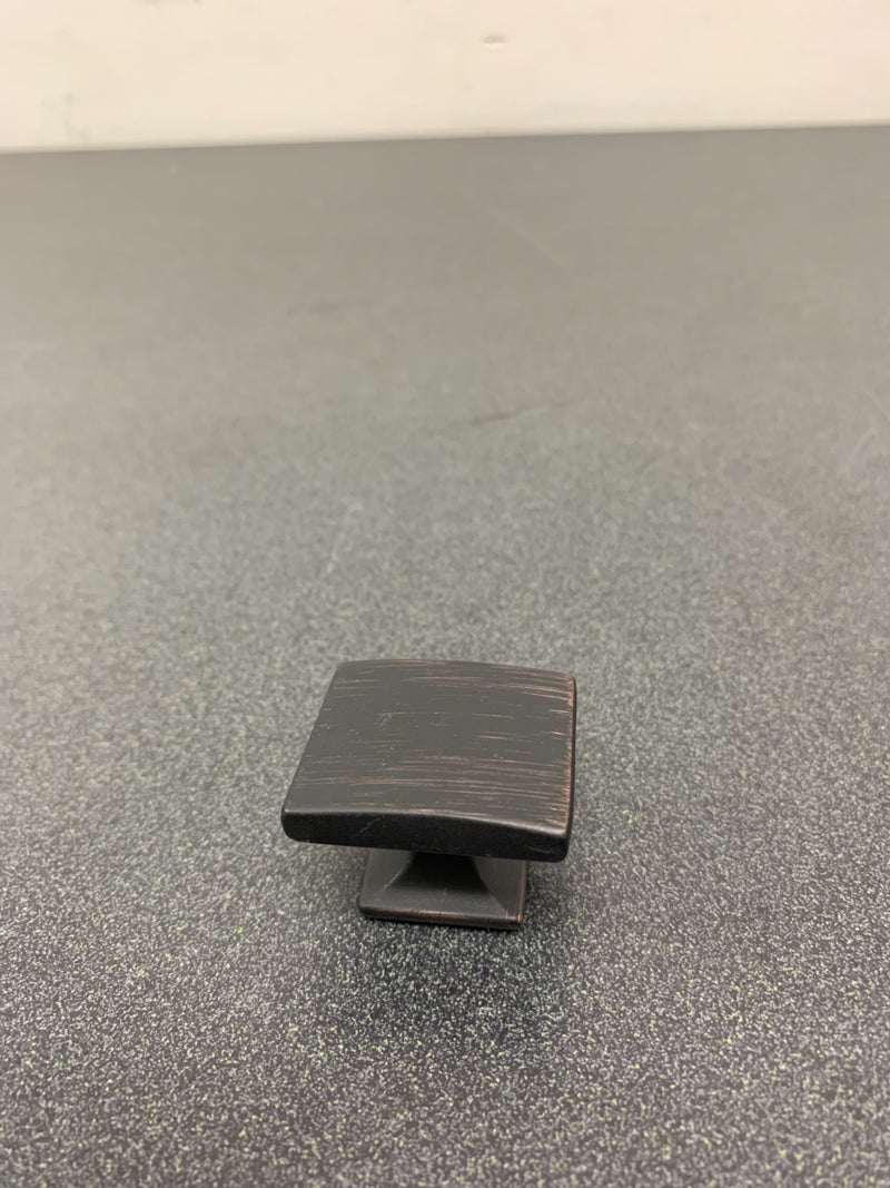 Hickory Hardware H076699-VB Forge 1-7/16 Inch Rectangular Cabinet Knob - Vintage Bronze