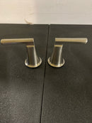Brizo HL5398-NK Levoir Widespread Faucet Tall Lever Handle Kit - Set of 2 - Luxe Nickel