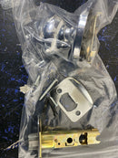 Baldwin 5025 055 PASS 2-3/8 SET Estate Polished Nickel with Lifetime Passage Hall/Closet Egg Door Knob