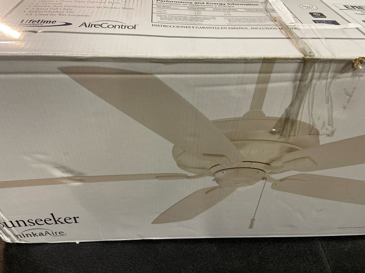 Minka-aire F532-ORB Sunseeker 60 in. Indoor/Outdoor Oil Rubbed Bronze Ceiling Fan