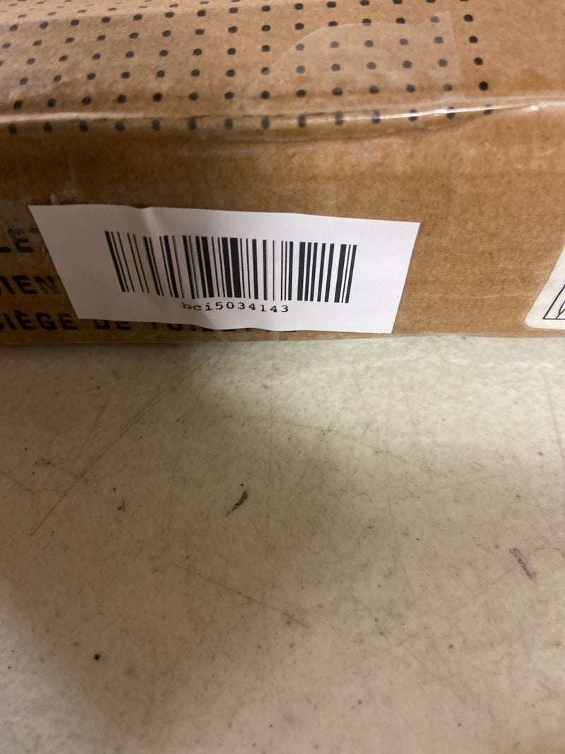 Bemis 730SLEC 346 Round Closed-Front Toilet Seat and Lid Quick Release with Easy Clean and Whisper Close Hinge - Biscuit