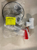 Avano OPTOF-WH-D Delta Cable Operated Tub Waste and Overflow - White