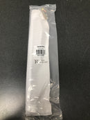 Top Knobs TK547PC Holland 12 Inch Center to Center Handle Cabinet Pull from the Mercer Series - Polished Chrome