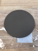 Franke RNDCVR-OYS Colorline 4-7/16" Wide Metal Drain Cover - Oyster