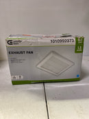Commercial electric BPT13-14D 80 CFM 1.5 Sone Bathroom Exhaust Fan
