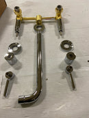 Kingston Brass KS8021DL Concord Wall Mounted Roman Tub Filler - Polished Chrome