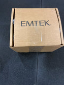 Emtek Flat Black Passage Modern Rectangular Rosette 5112STUUS19RH Stuttgart Lever ,RH US19