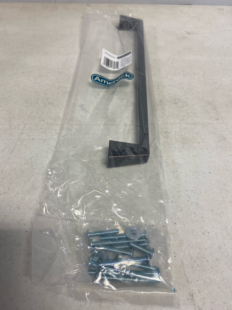 Amerock | Appliance Pull | Oil Rubbed Bronze | 12 inch (305 mm) Center to Center | Blackrock | 1 Pack | Drawer Pull | Drawer Handle | Cabinet Hardware